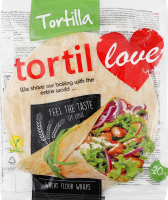 Тортилья Міні з пшеничного борошна 240г TORTILlove