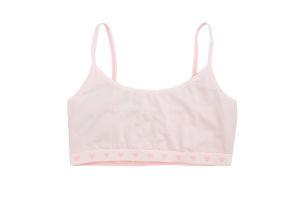 Топ дитячий для дівчаток, розмір 110-116, артикул ART-top 43 pink model 2, колір рожевий