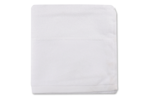 Рушник Міладо білий махровий велюр 40*70см 550г/м2 ГМ Текстайл