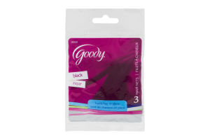 Goody Hair Nets Black - 3 CT