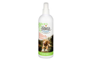Nature's Promise Leave-in Conditioner & Detangling Spray Tangerine