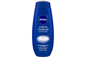 Nivea Moisturizing Body Wash Creme Moisture