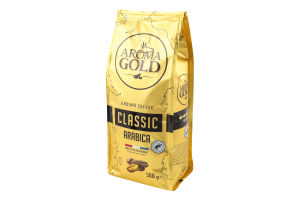 Кофе молотый Арабика Classic Aroma Gold м/у 500г