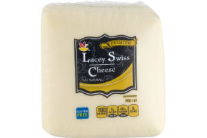 Ahold Cheese Lacey Swiss