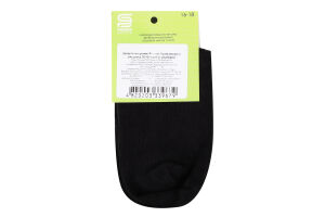 Шкарпетки Premier socks висок рюш смуж чорн р16-18