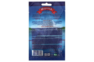 ТМ «Морские» Філе путасу з перцем сушене солоне «Янтарна з перцем» 18 г