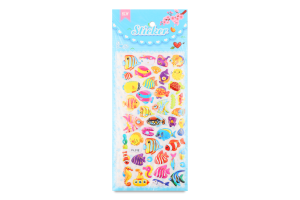 Наліпки малі в асортименті Malevaro