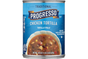 Progresso Traditional Chicken Tortilla Soup