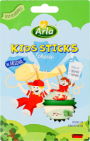 Палочки сырные 45% Kids Sticks Arla к/у 6x18г