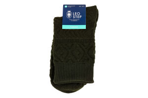 Носки хлопок Leo Step №3004213629 44-46 зеленый