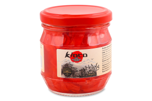 Імбир рожевий маринований 180г твіст/б Кіото