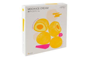 Мороженое Ананас-маракуйя Mochi Honey к/у 160г