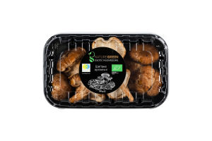 Гриби шиїтаке свіжі органічні Nature Green п/у 150г