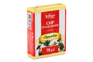 Сир Українська Зірка плавл. 70 г Дружба