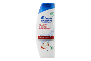 Шампунь против перхоти Очистка и блеск Head&Shoulders 400мл