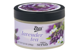 Etos Sugar Scrub Lavender Tea