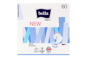 Прокладки щоденні Панті нормал 60шт Белла