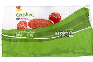 Ahold Crushed Tomatoes - 4 CT
