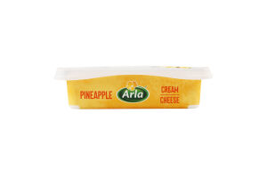Крем-сыр 70% с ананасом Arla п/у 200г