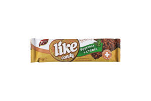 Цукерки "LIKE" на фруктозі зі стевією Цукерки "LIKE" на фруктозі зі стевією