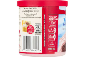 Betty Crocker Whipped Frosting Strawberry Mist