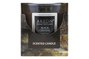 Аромасвеча Areon Home Pеrfumes Black Crystal