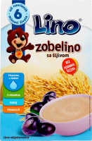 Каша вівсяна Lino зі сливою