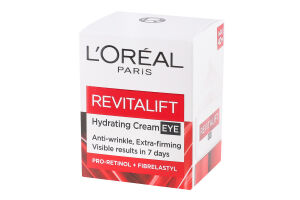 Крем-догляд для шкіри навколо очей інтенсивний Revitalift L'Oreal Paris 15мл