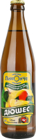 Напій безалкогольний сильногазований на ароматизаторах Дюшес Лимонче Черкаські Лимонади с/пл 0.5л