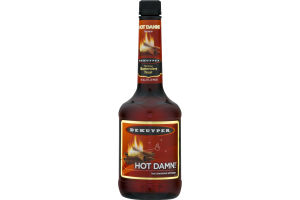 DeKuyper Hot Damn! Cinnamon Schnapps Liqueur