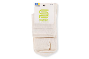 Шкарпетки підл Premier socks Економ руб мол р22-24