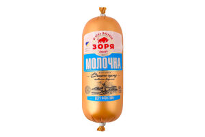 Колбаса вареная Молочная Зоря Дніпра в/с кг