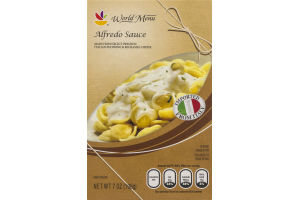 Ahold World Menu Alfredo Sauce