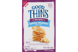 Nabisco Good Thins The Potato One White Cheddar