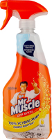 Засіб для миття та чищення кухонних поверхонь Свіжість лимона Mr.Muscle 500мл