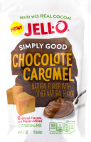 Jell-O Simply Good Pudding Mix Chocolate Caramel