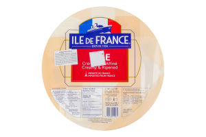 Сир м'який Брі Ile De France кг