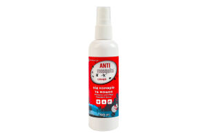 Спрей от комаров и мошек Универсальный Anti Mosquito 100мл