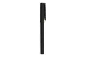 Ручка гелева Black Jet Gel чорна 1мм Hiper