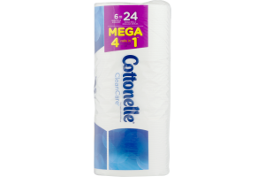 Cottonelle Clean Care Toilet Mega Rolls - 6 CT