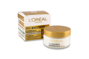 Крем для кожи лица дневной против морщин SPF 20 Возраст эксперт 65+ L'Oreal Paris 50мл