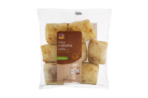 Ahold Ciabatta Rolls Take & Bake