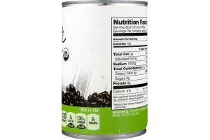 Nature's Promise Organic Beans Black