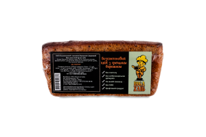 Хліб формовий безглютеновий з гречаним борошном Riga Хліб м/у 0.26кг