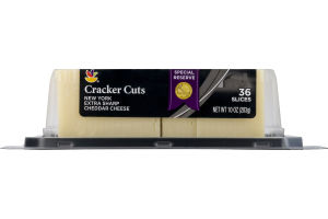 Ahold Cracker Cuts Cheese New York Extra Sharp Cheddar - 36 CT