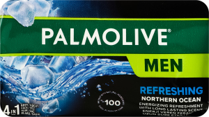 Мыло твердое 4в1 Northern Ocean Refreshing Men Palmolive 90г