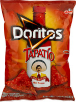 Doritos Tapatio Salsa Picante Hot Sauce Tortilla Chips