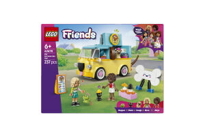 Конструктор для детей от 6лет №42678 Pet accessories van Friends Lego 237эл