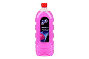 Омивач для скла літній Bubble gum Max effect 1л