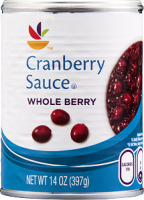 Ahold Cranberry Sauce Whole Berry